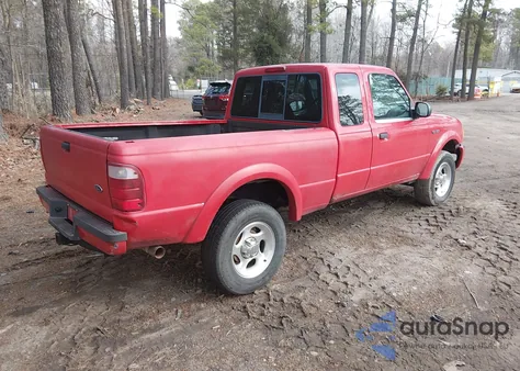 2004 Ford Ranger Edge/Tremor/Xlt из США, поврежденный, VIN 1FTYR44U64PB20427